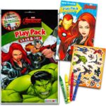 Play Pack - Grab & Go Coloring Book - Avengers