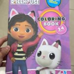 Color Book - Gabby's Dollhouse