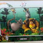 Puzzle - Frame - Madagascar