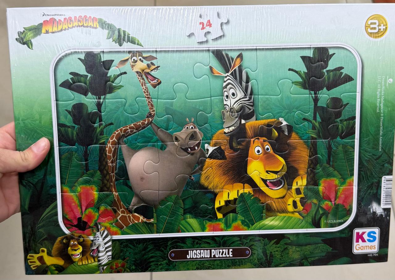 WhatsApp Image 2026-02-17 at 10.55.24 AM (2) Puzzle - Frame - Madagascar - Image 1