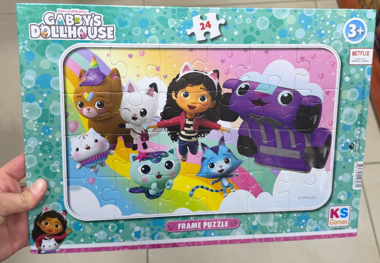 WhatsApp Image 2026-02-17 at 10.55.24 AM Puzzle - Frame - Gabby's Dollhouse - Image 1