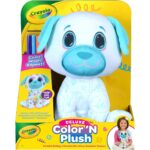 Crayola - Color 'N Plush - Dog