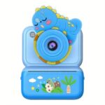 Digital Print Camera - Blue Dino