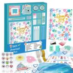 DIY Journal Set - Dream Big - Blue Flower Set