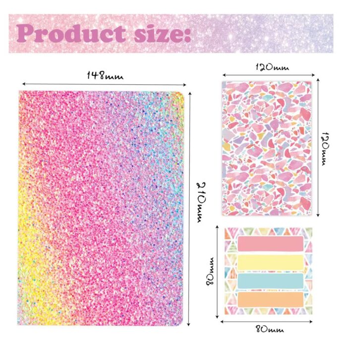 DIY Journal Set - Dream Big Blue - Image 2