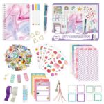 DIY Journal Set - Purple - 100 Pcs