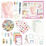 DIY Journal Set - Pink - 100 Pcs