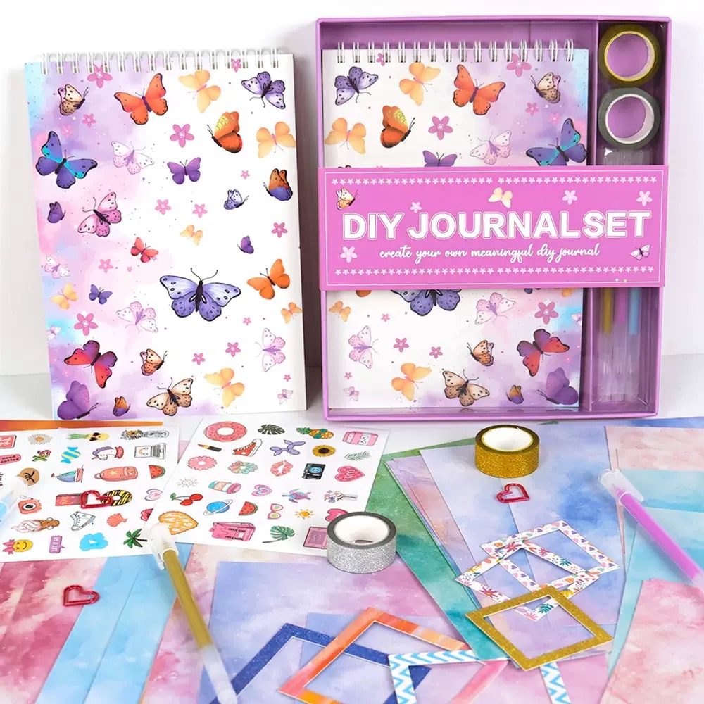 IMG_6573 DIY Journal Set - Butterfly - Image 1