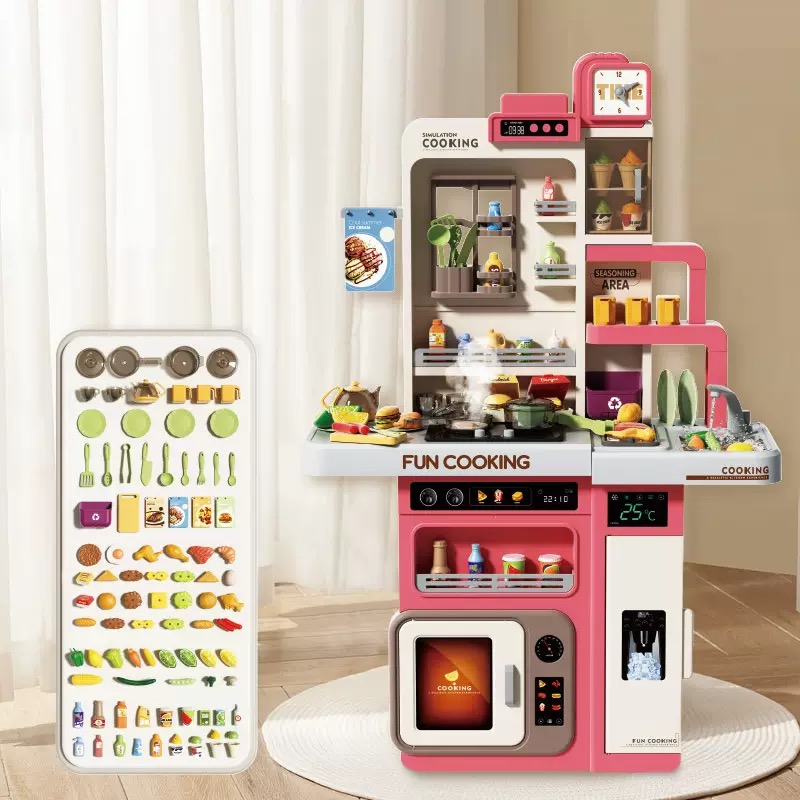 IMG_6588 Multifunctional Kitchen - Pink - Image 1