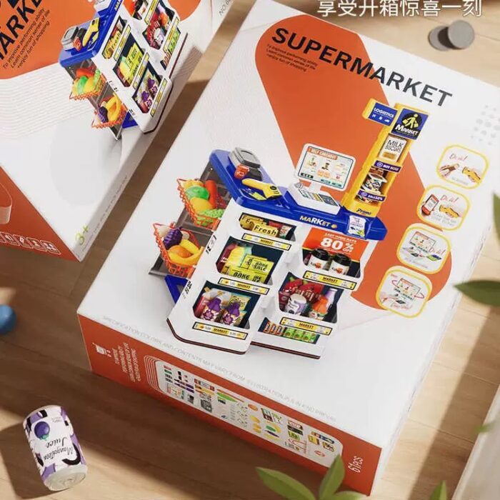 Supermarket - Orange - 60 Pcs - Image 2