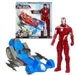 Avengers - Marvel Iron Man With Battle Racer