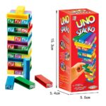 Uno - Stacko - Jenga