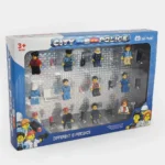 City Police Mini Lego Figures