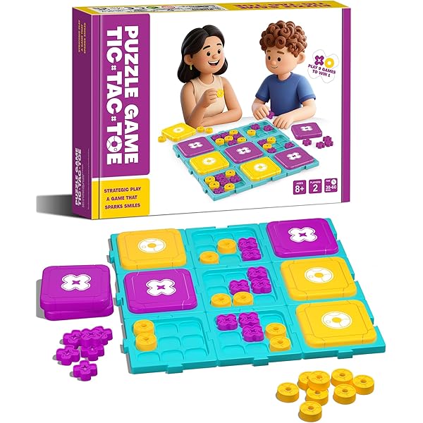 IMG_9591 (1) Tic Tac Toe - Puzzle Game - Image 1