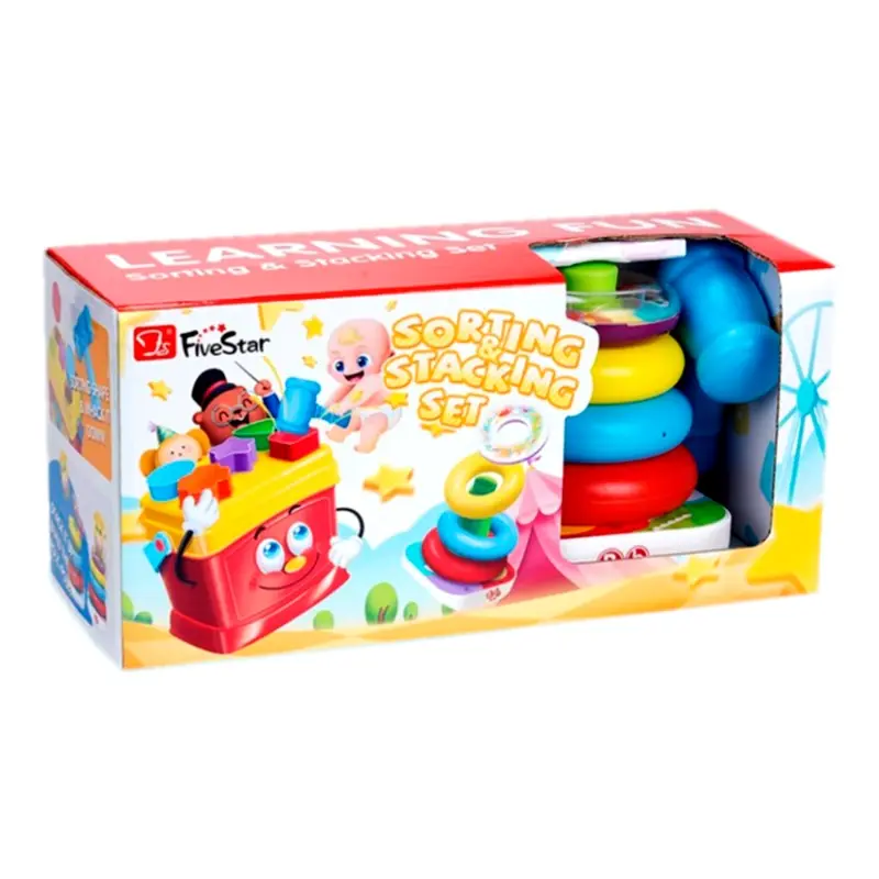 IMG_9810 Learning Fun - Stacking & Sorting - Image 1