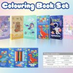 Coloring & Scratch Book - Circus