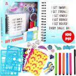 DIY Creative Journal - I Get Smarter , I Get Stronger