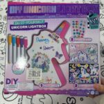DIY Unicorn Light Box
