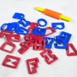 Heroes Play Dough Letters