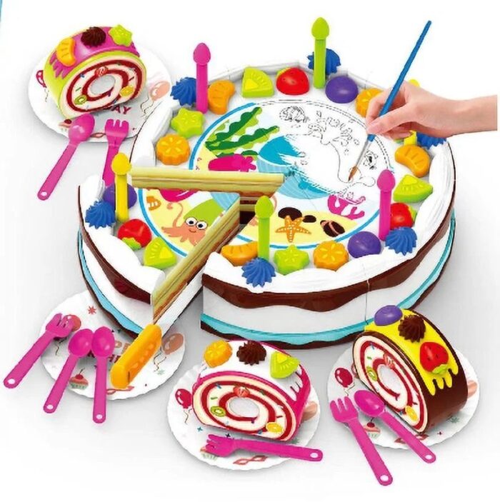 DIY Painting Cake - Image 2