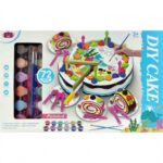 DIY Painting Cake