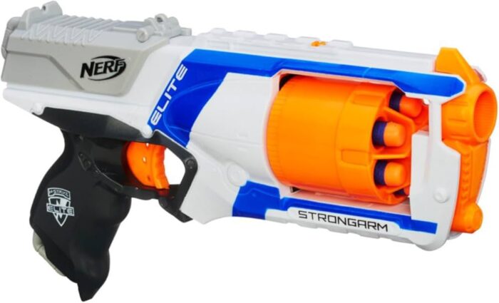 Nerf N Strike Elite Strongarm Toy Blaster with Rotating Barrel - Image 2