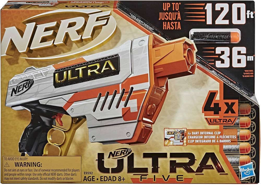 IMG-20260402-WA0099 Hasbro - Nerf Ulta Five Blaster - Gun - Image 1