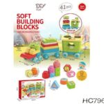 DIY Play 31 PCS Stack Up Soft Building Blocks