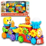 Learning Fun Roll & Assemble Train