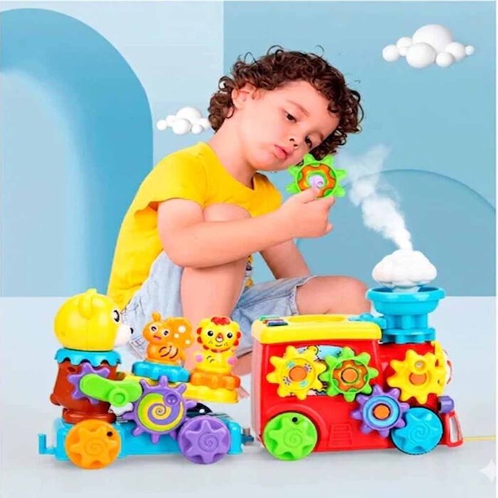 Learning Fun Roll & Assemble Train - Image 2