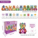 Animal Train Puzzle - 29 Pcs