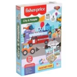 Fisher Price Magnet Fun City & People