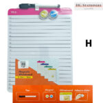 Magnetic White Board - Lined - 21.5x28 cm - Image 2