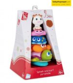 Sophie Le Girafe - Splash & Surf Animal tower