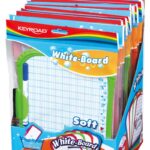 Double Sided White Board A4 Size With Marker