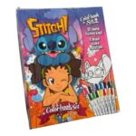 Color Book Set - Stitch
