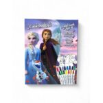 Color Book Set - Frozen