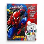 Color Book Set - Spiderman