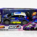 Moka R/C Monster Car - Blue