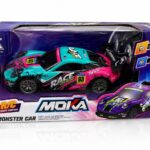 Moka R/C Monster Car - Pink