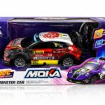 Moka R/C Monster Car - Red