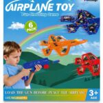 Airplane Shooting Toy