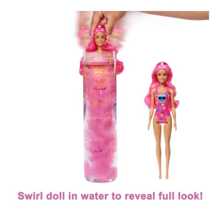 Barbie Color Reveal - Neon Tie-Dye - Image 2
