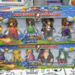 Super Mario Character Set of 6 - Random Design