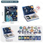 Magnetic Book - Space Conquest