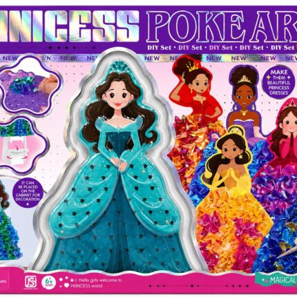 KSY Princess Poke Art