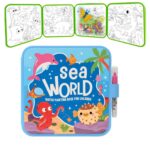 Water Painting Book - Sea Animals