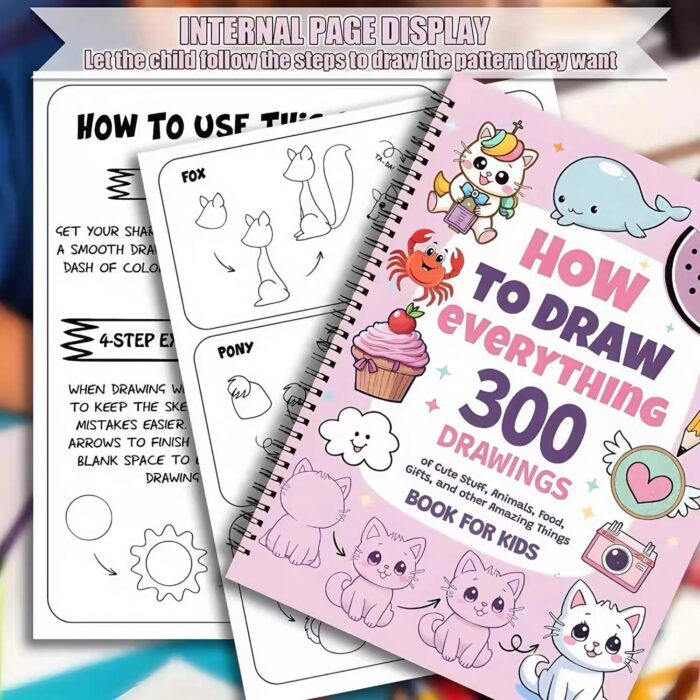 How To Draw - 300 Images - Image 2