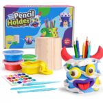 Make Your Own Pencil Holder With Air Dry Clay