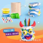 Make Your Own Pencil Holder With Air Dry Clay - Image 4